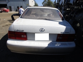 1996 LEXUS LS400 WHITE 4.0L AT Z16445